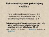Eksperimento planavimas skaidrės 17 puslapis