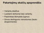 Eksperimento planavimas skaidrės 18 puslapis