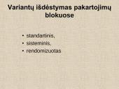 Eksperimento planavimas skaidrės 19 puslapis