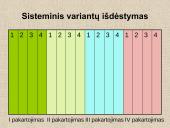 Eksperimento planavimas skaidrės 20 puslapis