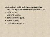 Eksperimento planavimas skaidrės 6 puslapis