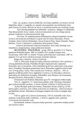 Lietuvos karvedžiai