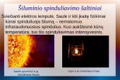 Kas yra šiluminis spinduliavimas? 13 puslapis