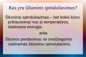 Kas yra šiluminis spinduliavimas? 3 puslapis