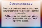 Kas yra šiluminis spinduliavimas? 5 puslapis