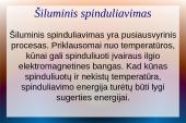 Kas yra šiluminis spinduliavimas? 9 puslapis