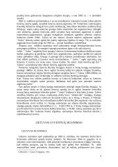 Lietuvos katalikų padėtis Lietuvoje XIX amžiaus pabaigoje - XX amžiaus pradžioje 5 puslapis