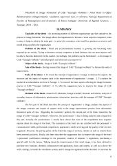 UAB "Tauragės viešbutis" įvaizdžio formavimas 7 puslapis