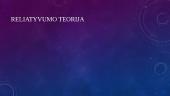 Apie reliatyvumo teoriją 2 puslapis