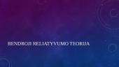 Apie reliatyvumo teoriją 4 puslapis