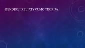 Apie reliatyvumo teoriją 5 puslapis