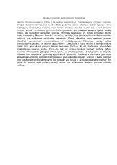 Idealaus pasaulio ilgesys lietuvių literatūroje