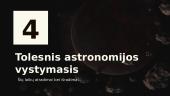 Astronomijos istorija skaidrės 16 puslapis