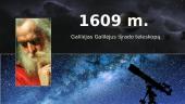 Astronomijos istorija skaidrės 17 puslapis