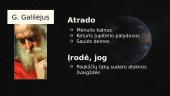 Astronomijos istorija skaidrės 18 puslapis