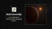 Astronomijos istorija skaidrės 3 puslapis