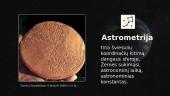 Astronomijos istorija skaidrės 6 puslapis