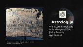 Astronomijos istorija skaidrės 7 puslapis