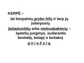Kerpes sudaro dumbliai ir grybai  6 puslapis