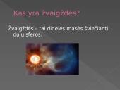 Žvaigždės - pristatymas 2 puslapis
