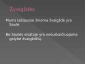 Žvaigždės - pristatymas 3 puslapis