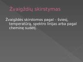 Žvaigždės - pristatymas 5 puslapis