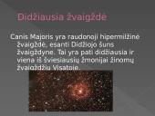 Žvaigždės - pristatymas 6 puslapis
