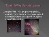 Žvaigždės - pristatymas 7 puslapis