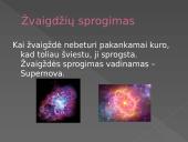 Žvaigždės - pristatymas 10 puslapis