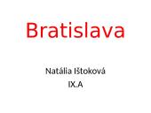 About Bratislava