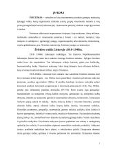 Švietimo raida Lietuvoje 1918 –1940 metais 2 puslapis