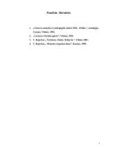 Švietimo raida Lietuvoje 1918 –1940 metais 6 puslapis