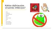 Virusinių ligų higiena ir profilaktika! 6 puslapis