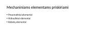 Apie mechatroniką 20 puslapis