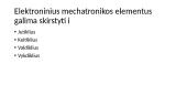 Apie mechatroniką 7 puslapis