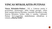 Vincas Mykolaitis – Putinas „Altorių Šešėly“. Baronienės Rainakienės paveikslas 2 puslapis
