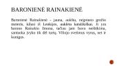 Vincas Mykolaitis – Putinas „Altorių Šešėly“. Baronienės Rainakienės paveikslas 6 puslapis