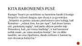 Vincas Mykolaitis – Putinas „Altorių Šešėly“. Baronienės Rainakienės paveikslas 9 puslapis