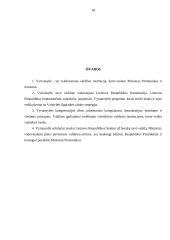 LR Vyriausybė Kaip viešojo administravimo objektas. 18 puslapis
