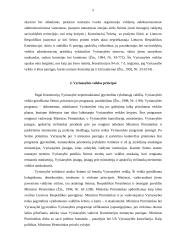 LR Vyriausybė Kaip viešojo administravimo objektas. 5 puslapis