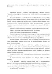 LR Vyriausybė Kaip viešojo administravimo objektas. 8 puslapis