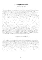 Lietuvos valstybė ir lietuvių kalba 3 puslapis