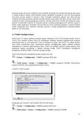 LINUX administravimo priemonės 12 puslapis