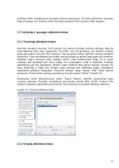 LINUX administravimo priemonės 15 puslapis