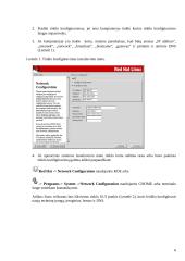 LINUX administravimo priemonės 6 puslapis