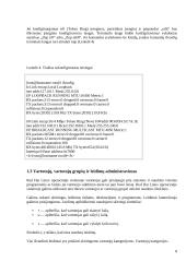 LINUX administravimo priemonės 8 puslapis