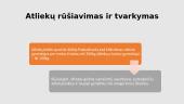 Kokia žmogaus veikla padeda išsaugoti aplinką (gamtą)? 2 puslapis