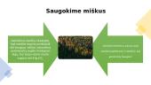 Kokia žmogaus veikla padeda išsaugoti aplinką (gamtą)? 5 puslapis