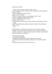 Bendruomenės slaugos dalyko kontroliniai klausimai atsikaitymui  12 puslapis