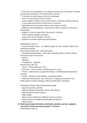 Bendruomenės slaugos dalyko kontroliniai klausimai atsikaitymui  7 puslapis